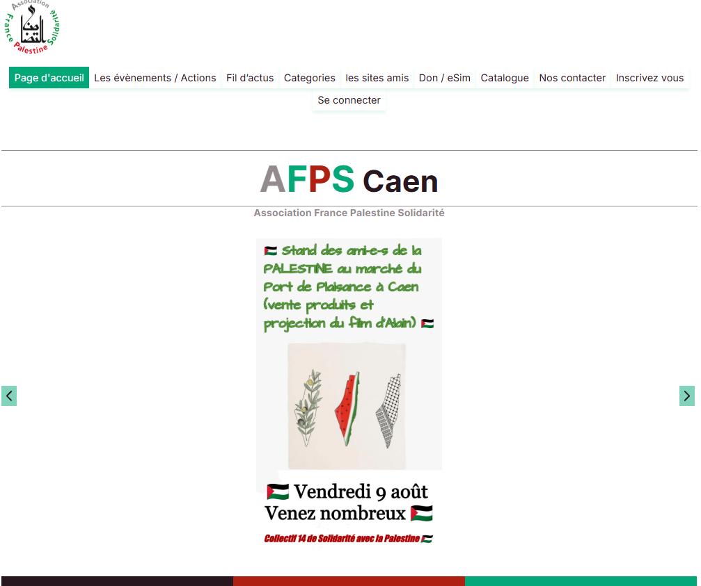 AFPS 14 capture d'écran