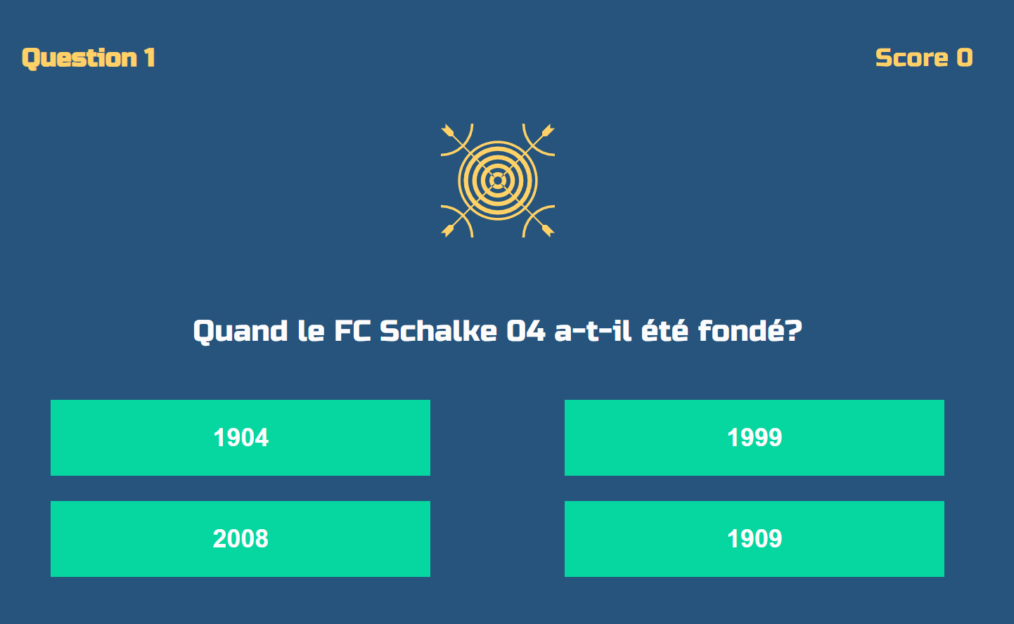 Quizz sportif capture d'écran
